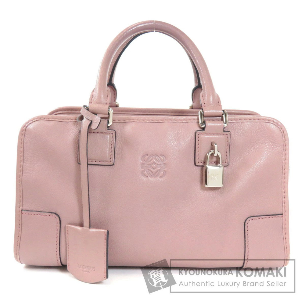 Loewe Amazona Anagram Embossed 2way handbag Calfskin Leather